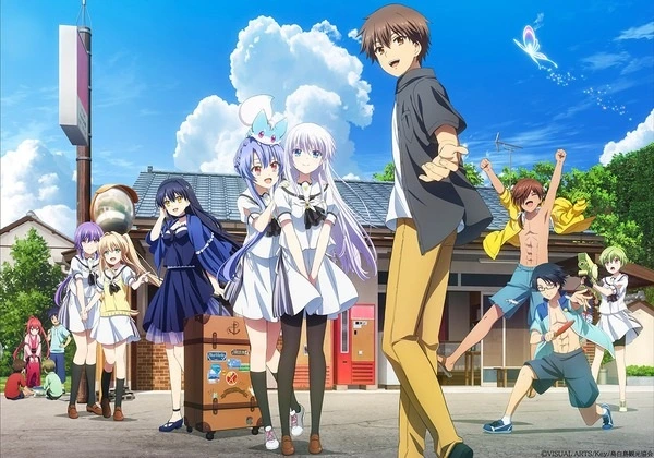 Anime Summer Pockets